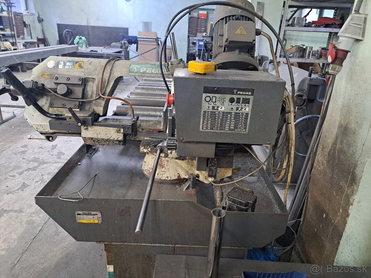 Pásová píla Pegas - 2