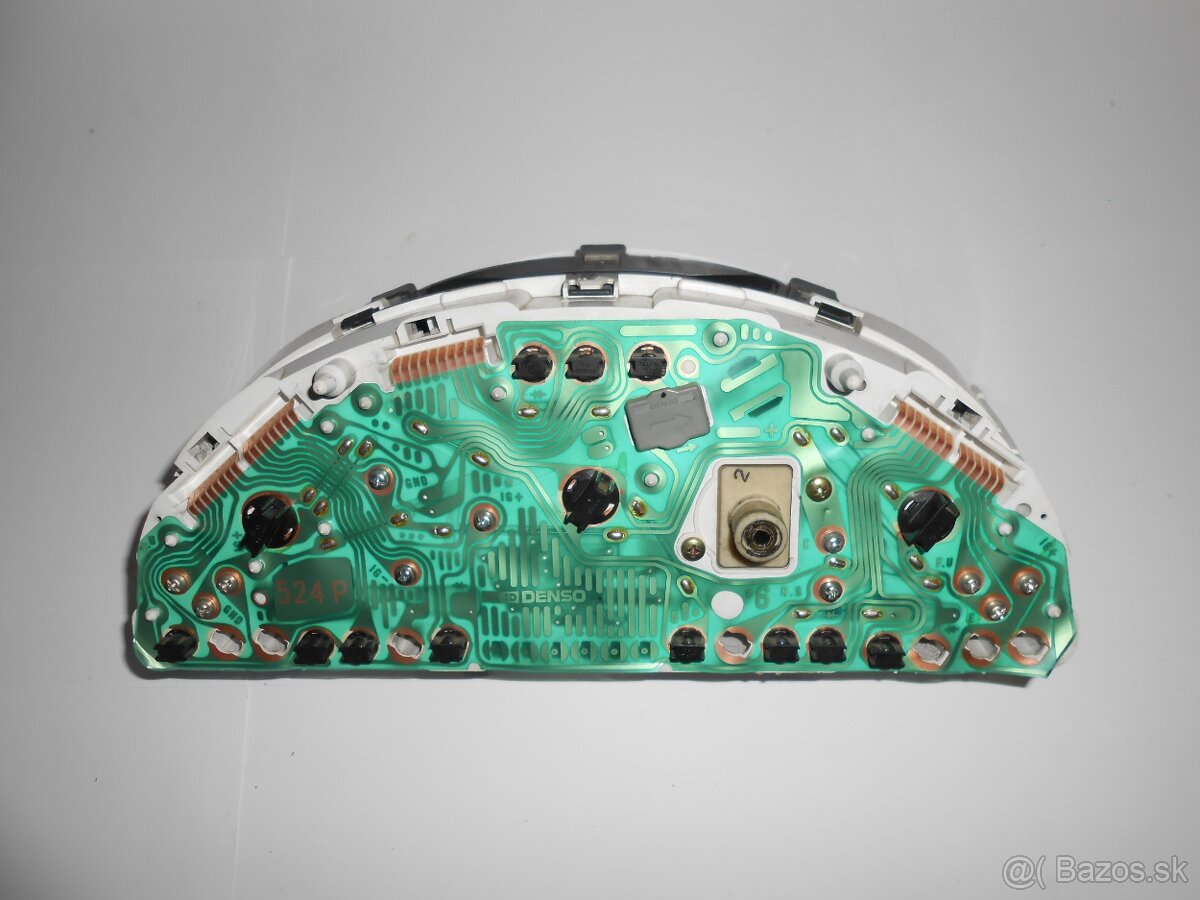 Biele budiky Suzuki Swift - 2