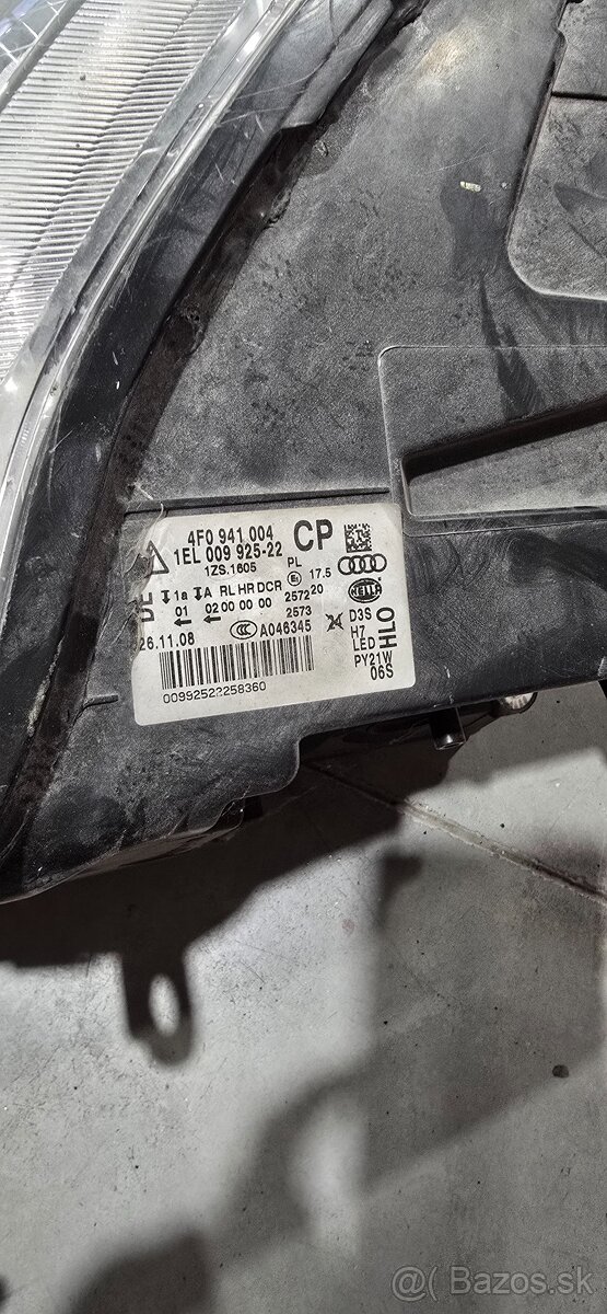 svetlá AUDI A6 C6 - 2