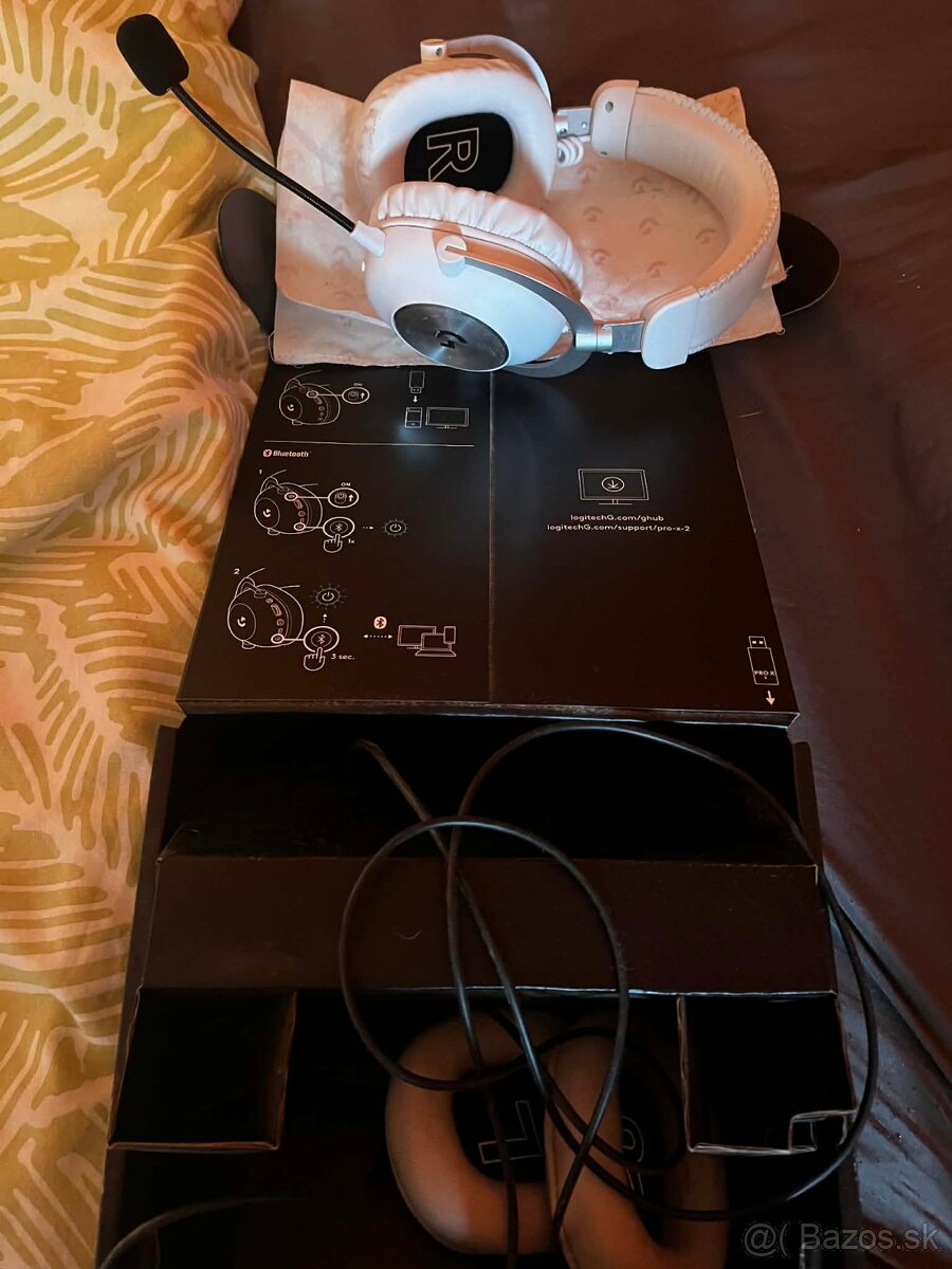 Bezdrôtové herné slúchadlá Logitech G PRO X 2 LIGHTSPEED - 2