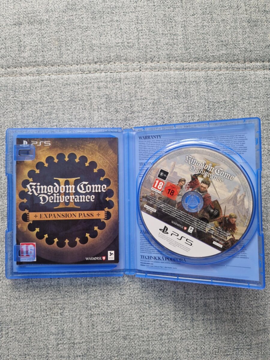 Kingdom Come Deliverance 2 PS5 - 2