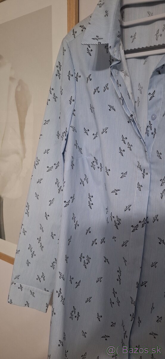 Dámska blúzka s vtacikmi - 2