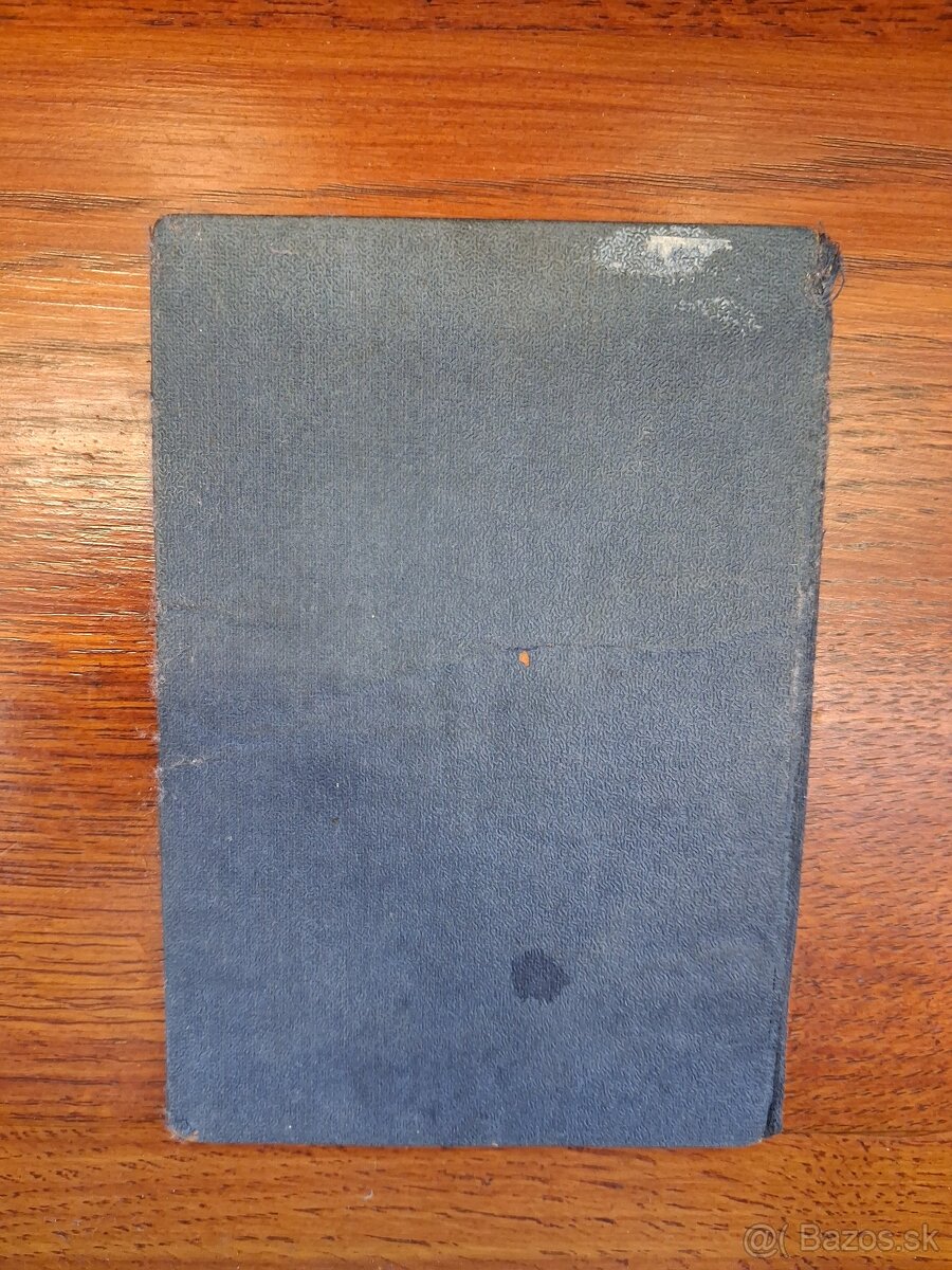 Slovensky stat preukaz - 2