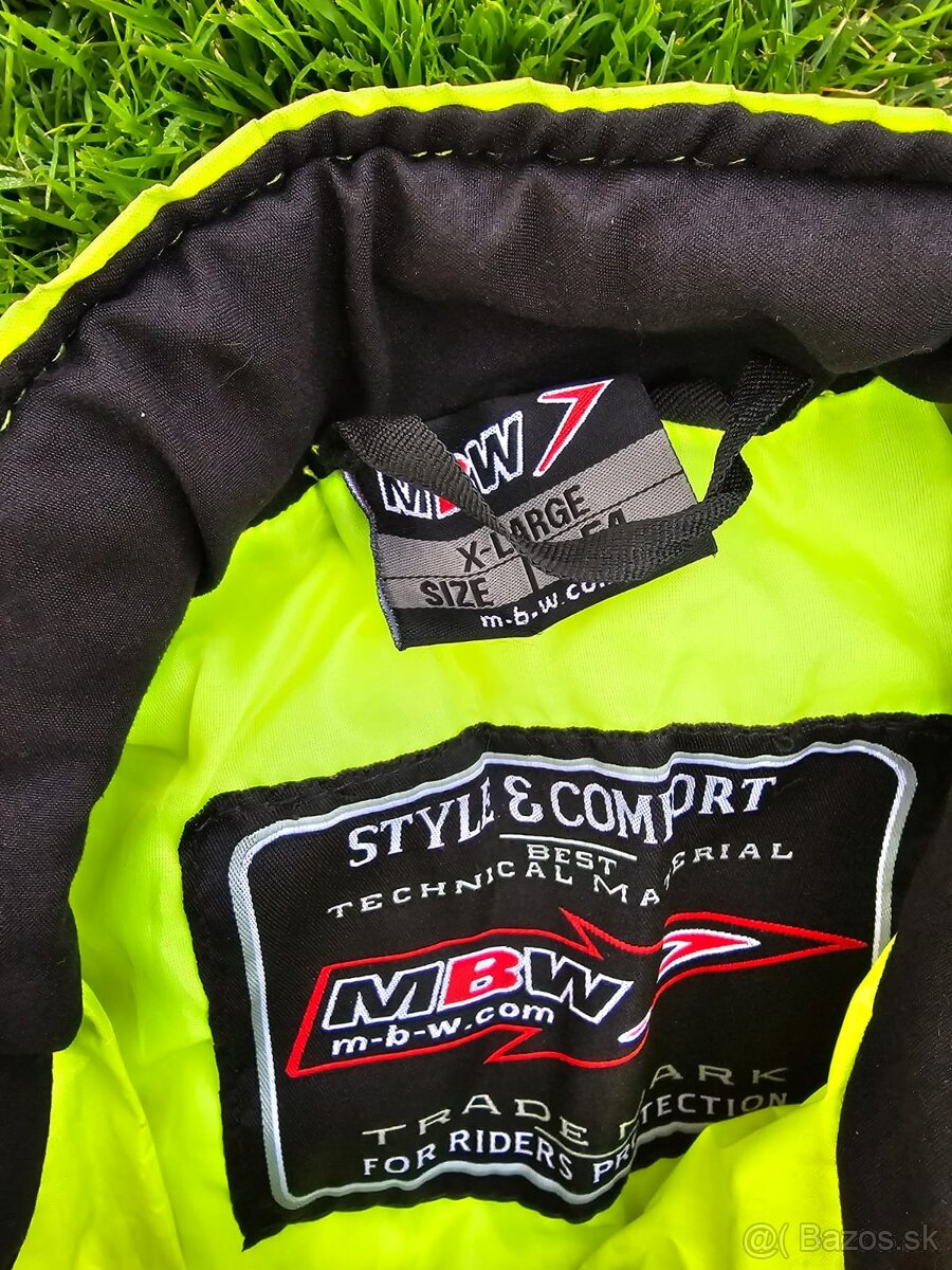 Nepremokavé oblečenie MBW - 2