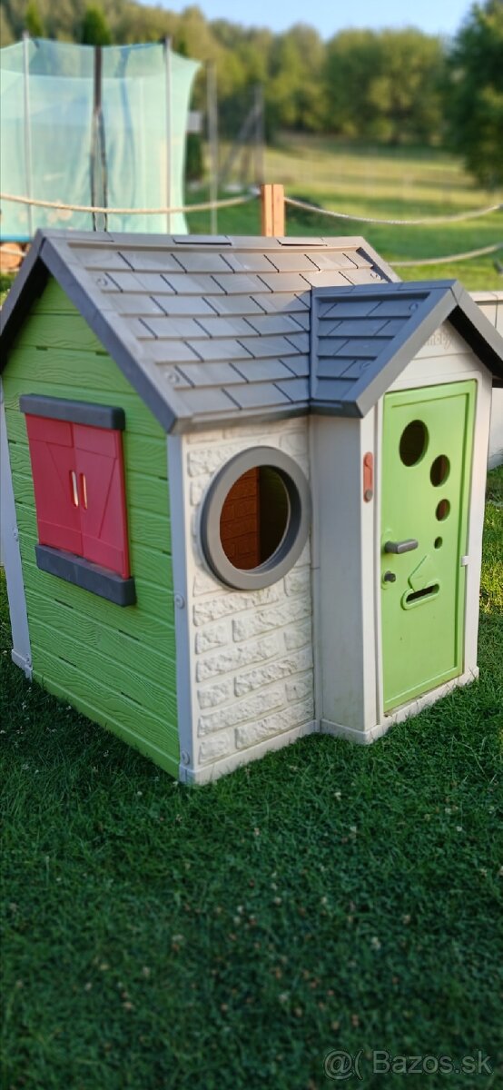 Detský záhradný domček Smoby - 2