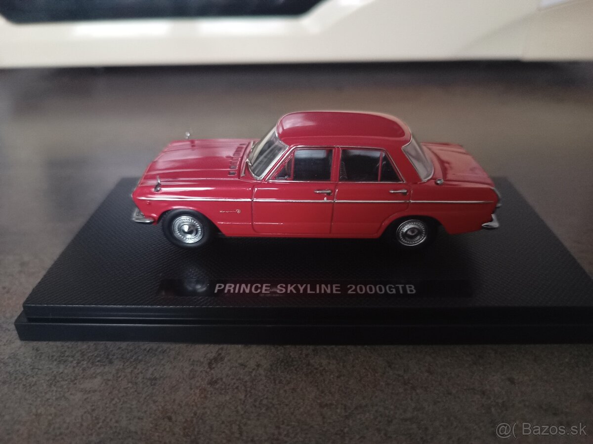 1:43 Nissan Prince Skyline 1966 - 2