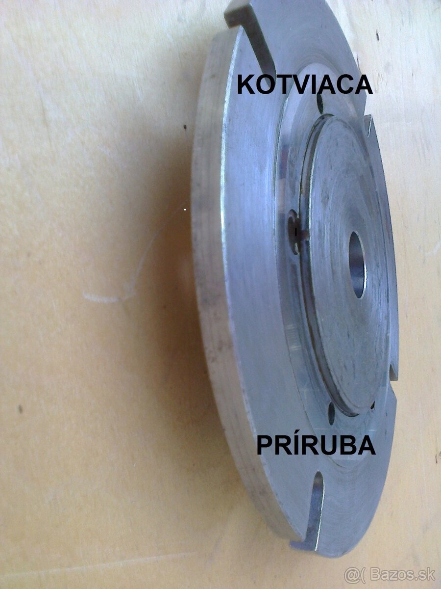 Kotviaca príruba - upínacia+ - 2