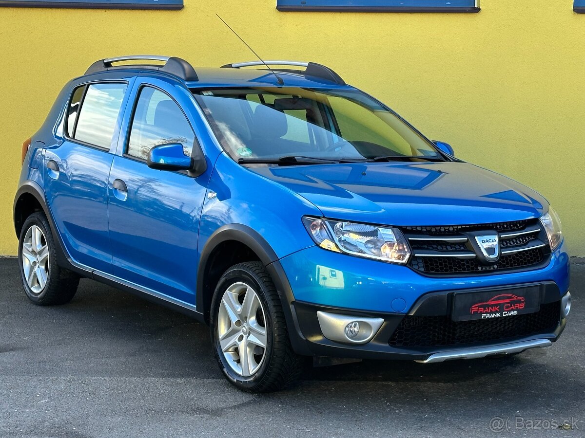 Sandero STEPWAY 0.9/66kW 2.Maj r.v.2014 KLIMA - 2