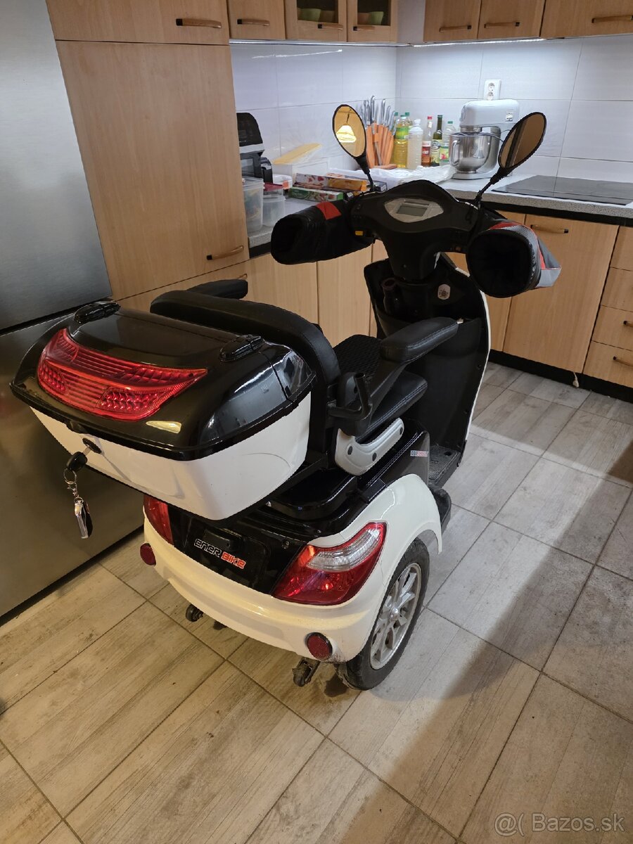Elektrická trojkolka - 2