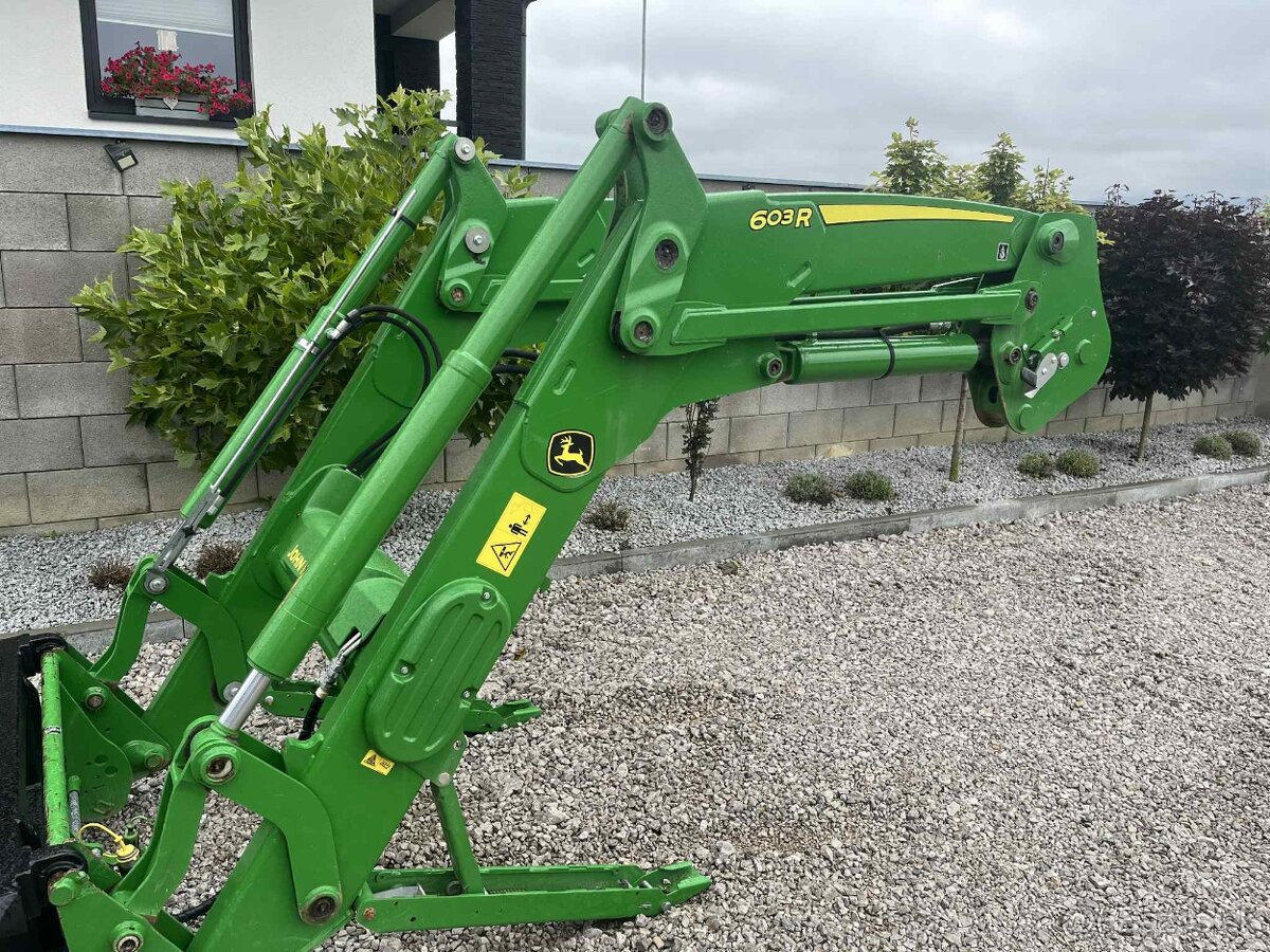 celny nakladac john deere 603 r - 2
