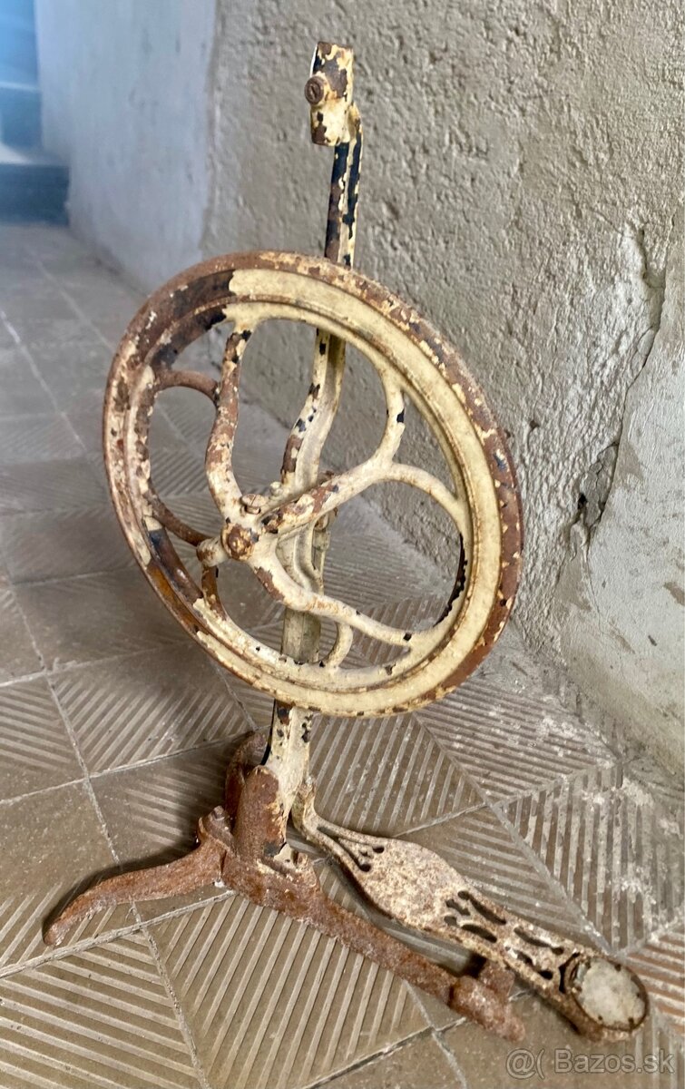 zubársky kolovrat - 2