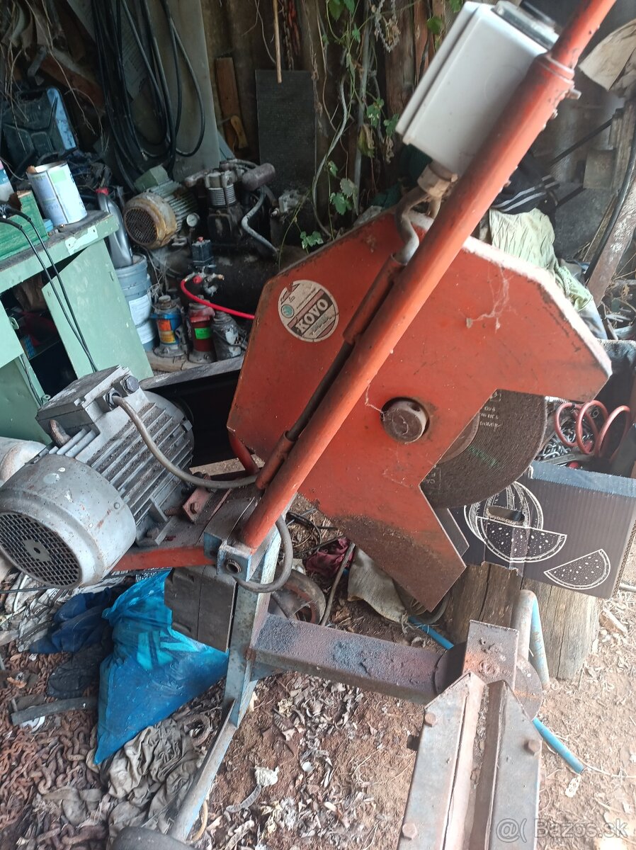 rozbrusovačka, motor 3kw 2800ot. - 2