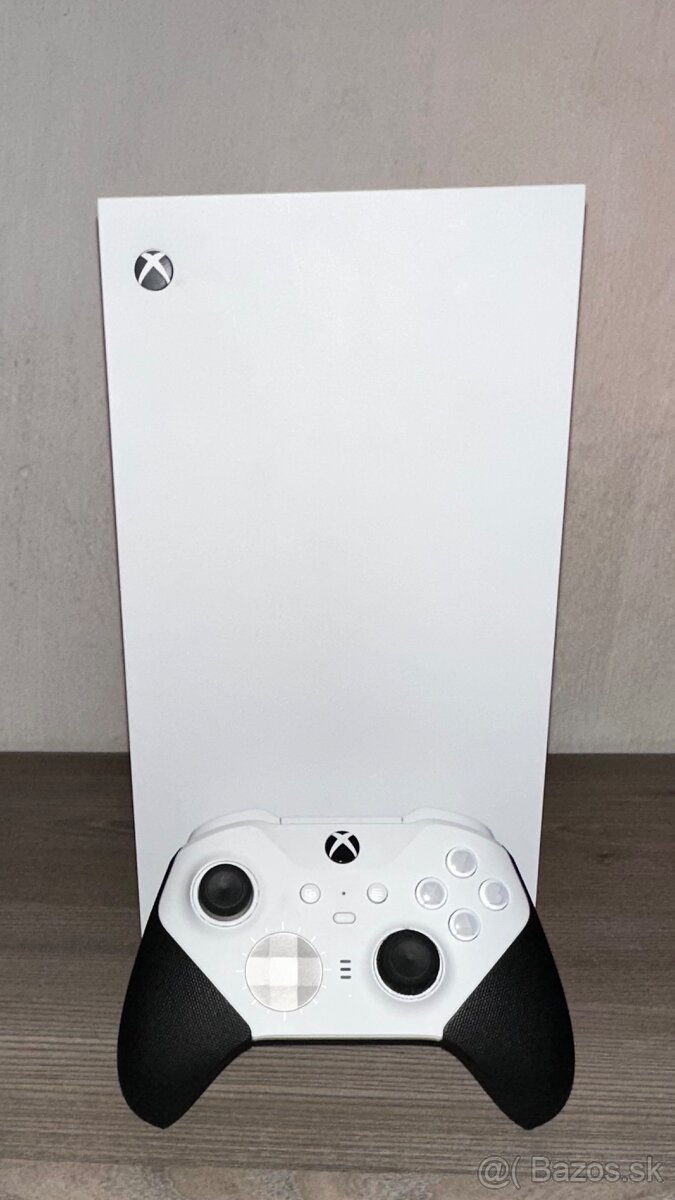 Xbox series X + Elite series 2 ovládač - 2
