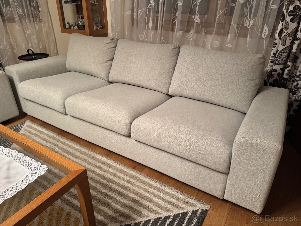 Sedacia súprava Vimle 3-miestna - 2x - 2