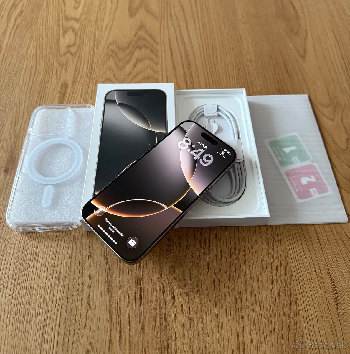 iPhone 16 Pro 128 gb Natural Titanium v záruke - 2