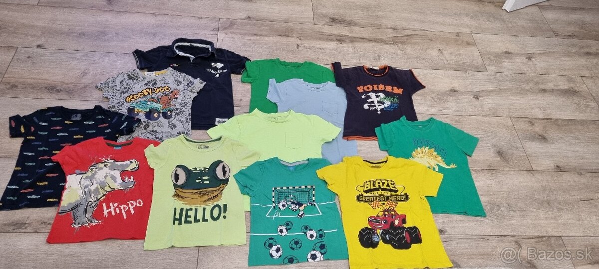 Súbor oblečenie chlapec č. 110-leto - 2