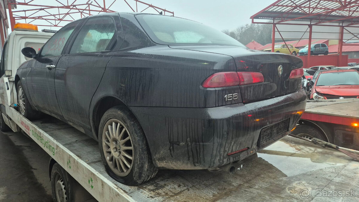 Alfa Romeo 156 1,9JTD 85kw - 2