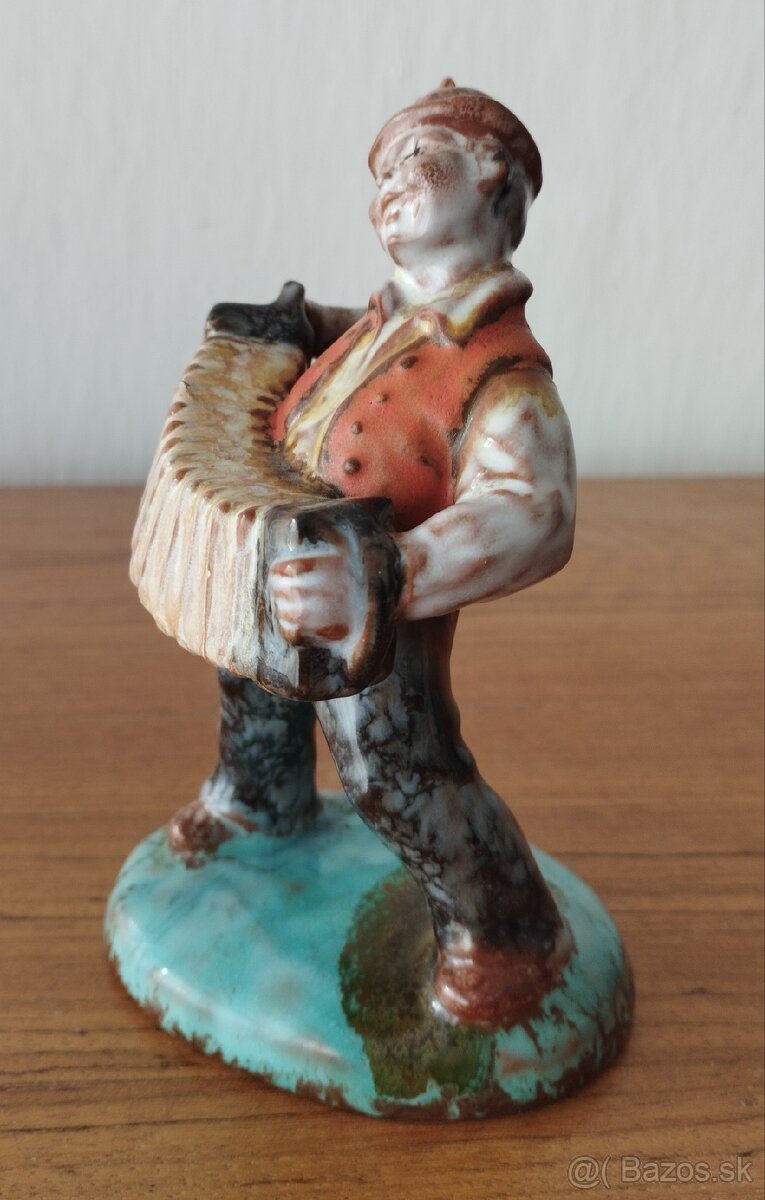 Starožitná, keramická figúrka -Ditmar&Urbach - 2