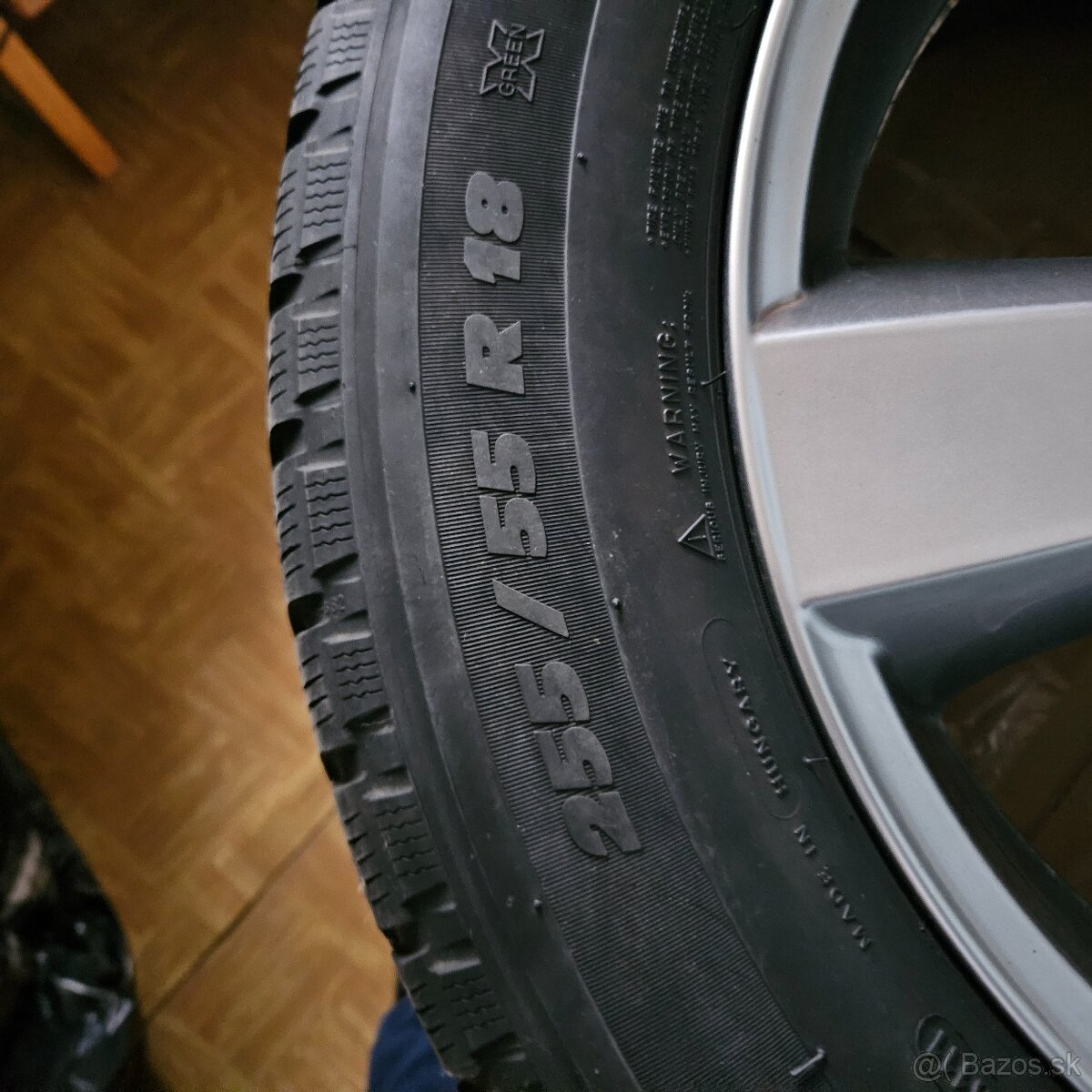 Disky Mercedes ML W166 R18 Dezent - 2