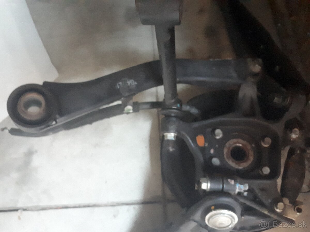 Subaru outback zadní napravnice 2009-2014/2015-2022 - 2