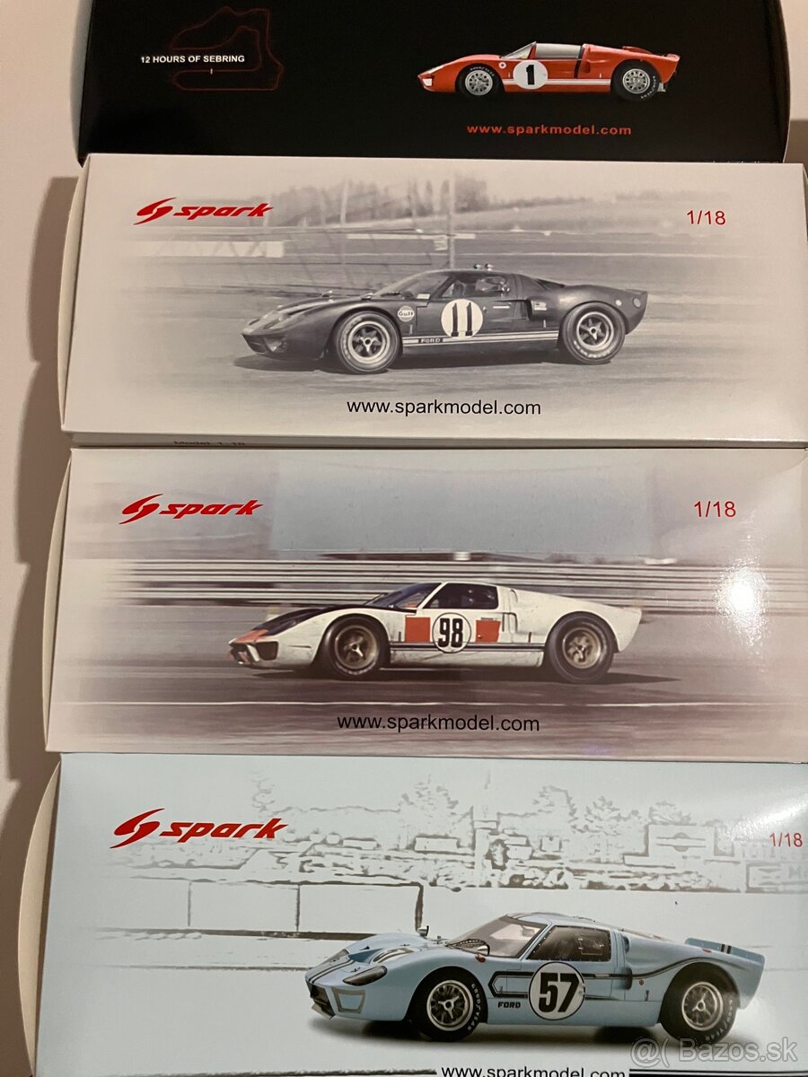 SPARK Ford GT40 1/18 - 2