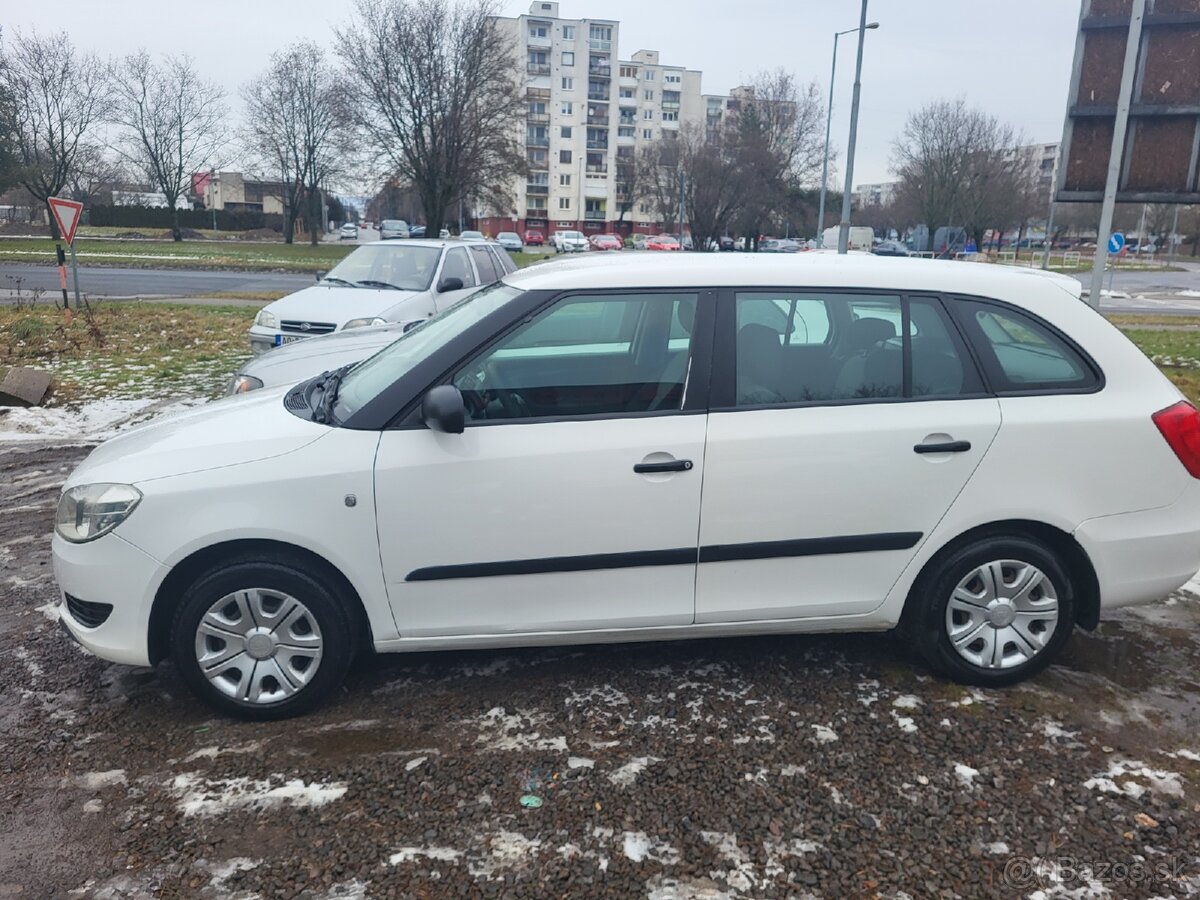 Fabia combi - 2