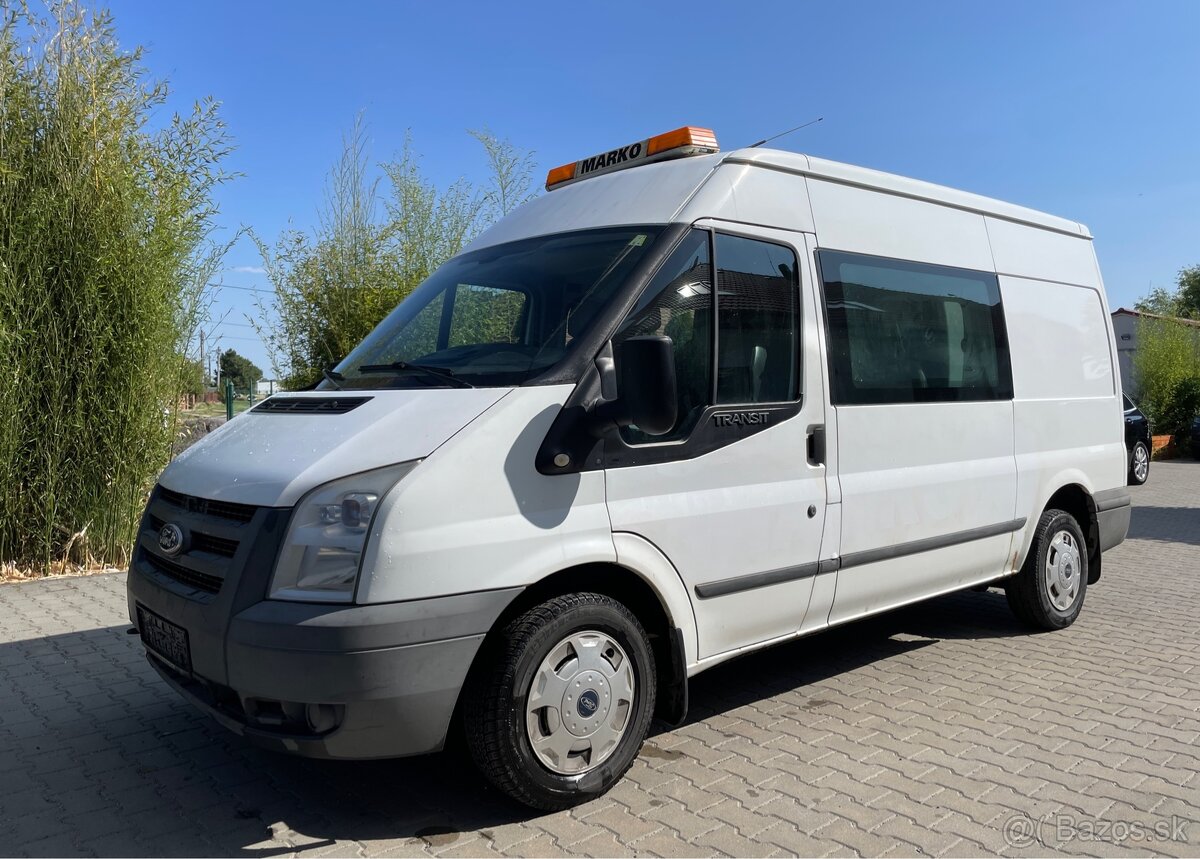 FORD TRANSIT KASTEN DK - NA PREDAJ - 2