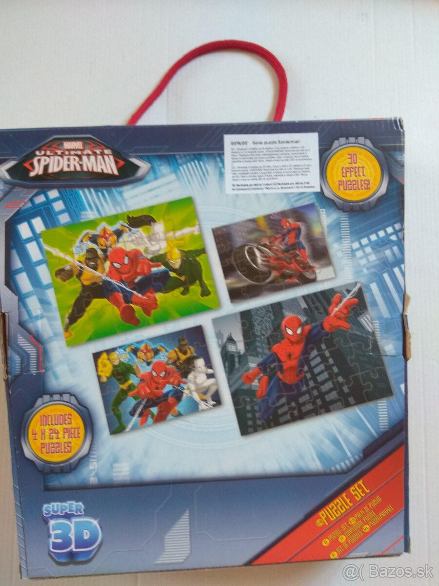 Puzzle Spiderman - 2