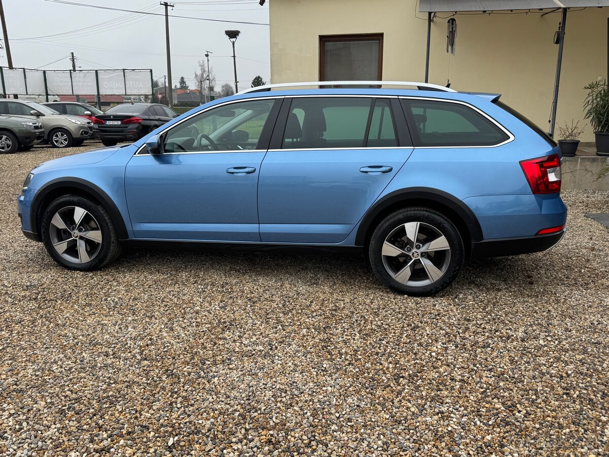 Škoda Octavia Combi SCOUT2.0 TDI DSG 4x4 - 2