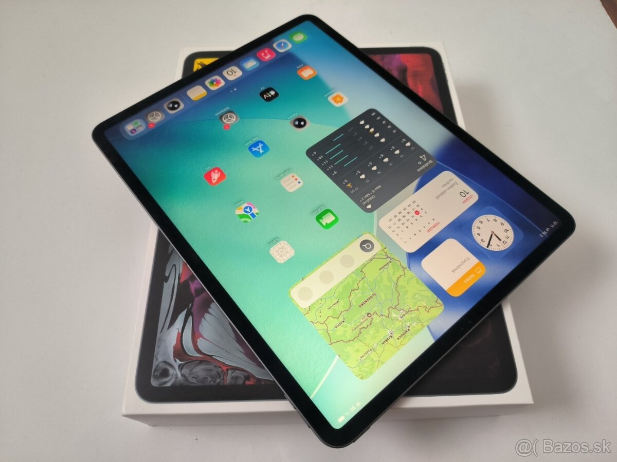 apple ipad PRO 12,9 256gb Space Grey 3 generácia - 2