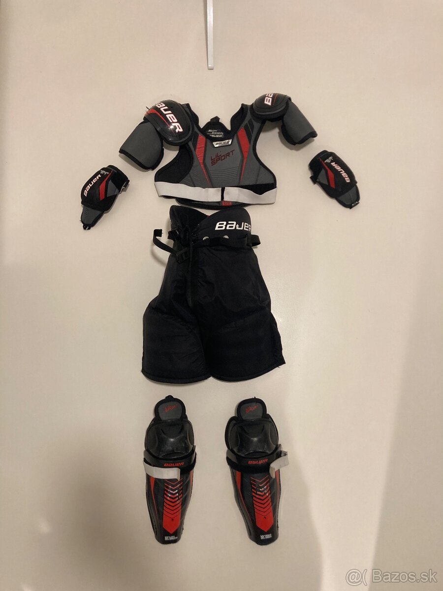 BAUER detsky hokejovy set velkost L - 2