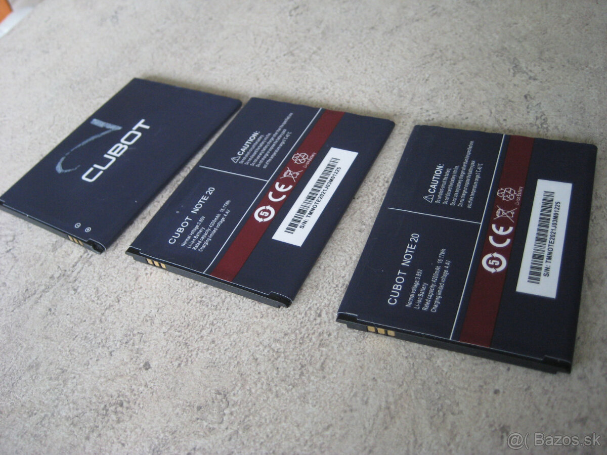 ♦️ CUBOT = Note 20 = batéria ♦️ - 2