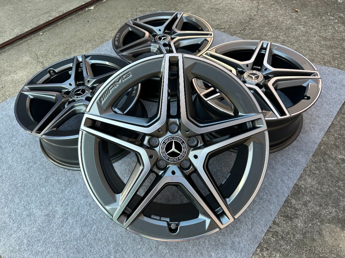 MERCEDES 5X112 R18 AMG 7,5J ET49 - 2