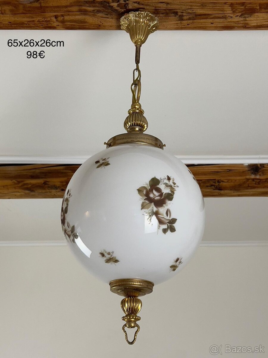 Klasický luster s motyvom - 2
