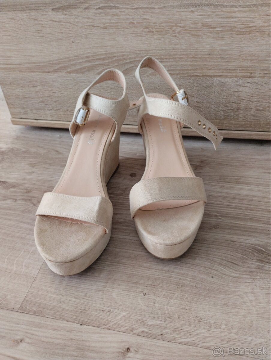 Dámske sandále veľ.41 - 2