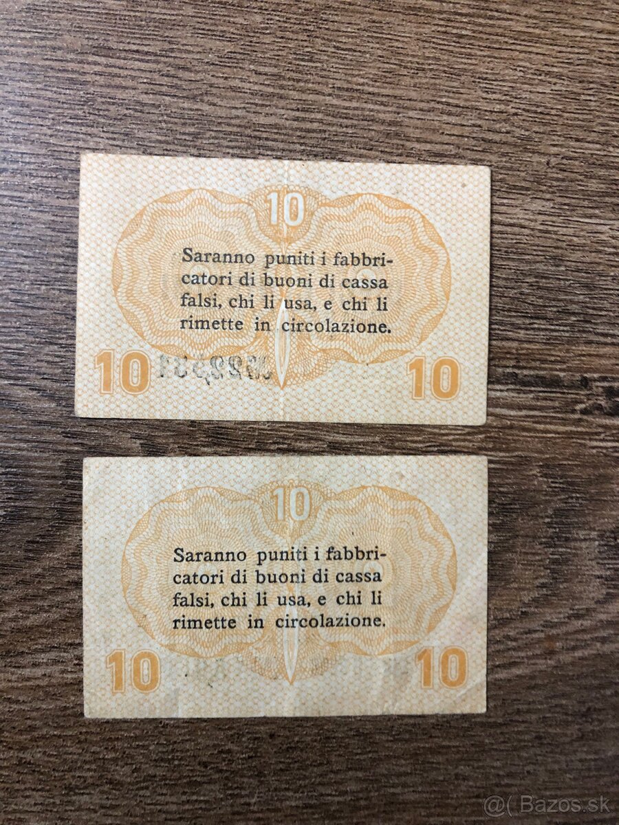 Bankovky TALIANSKO/CANADA - 2