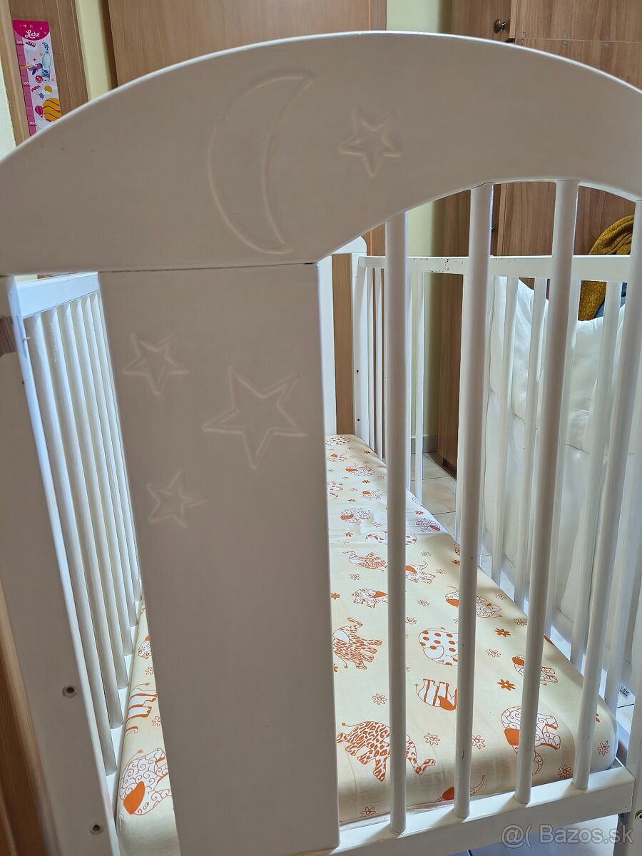 Detská postieľka - 2