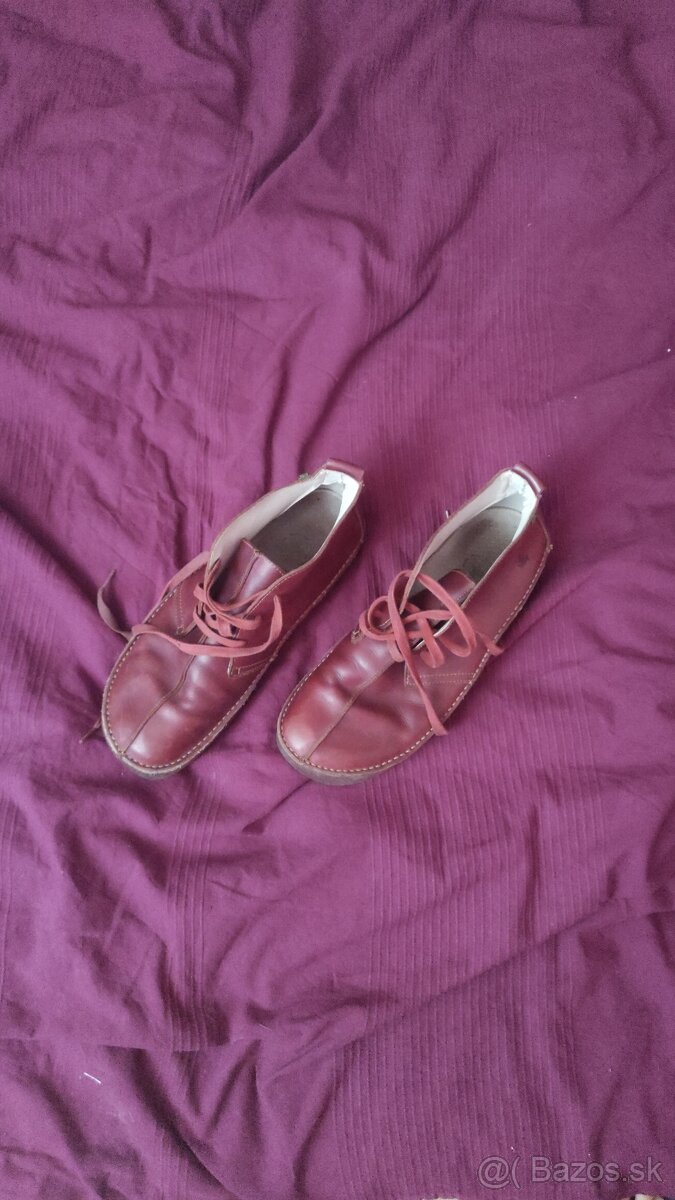 Topánky celo kožené - 2