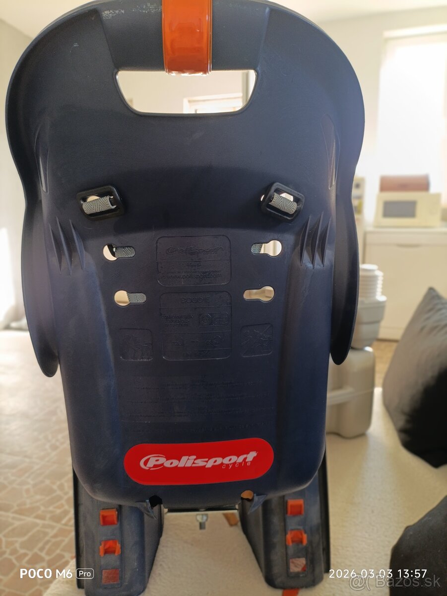 Sedačka na bicykel - 2