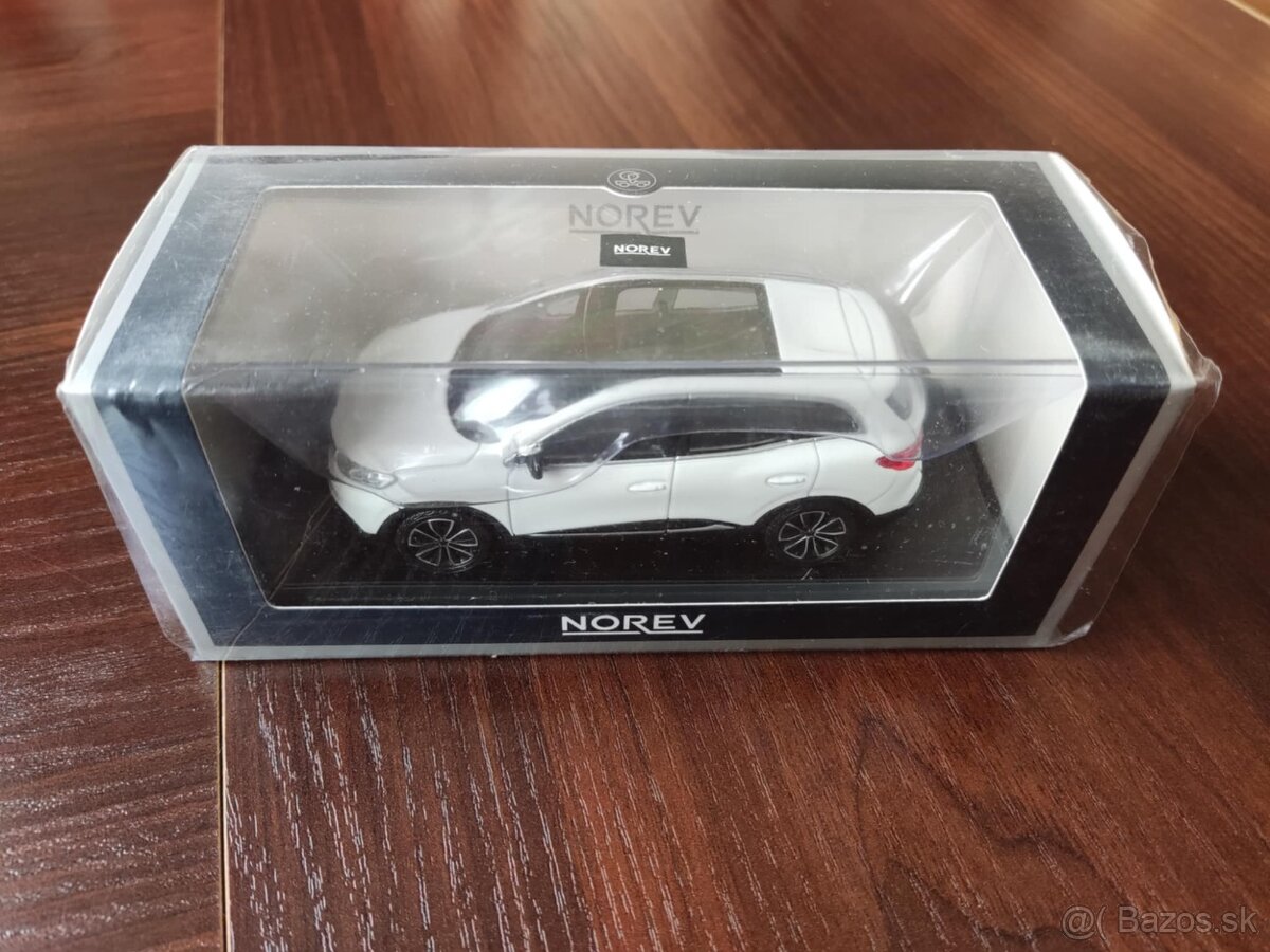 Renault Kadjar White 1:43 - 2