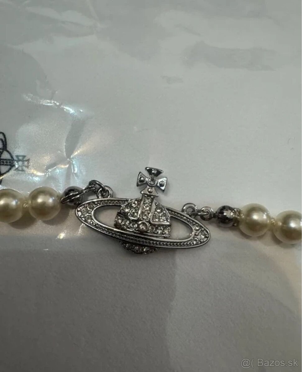 Vivienne Westwood perlový náhrdelník - 2