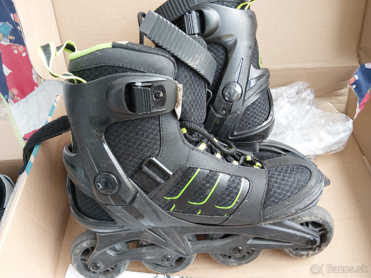 Predám kolieskové/inline korčule veľkosť 41 - 2