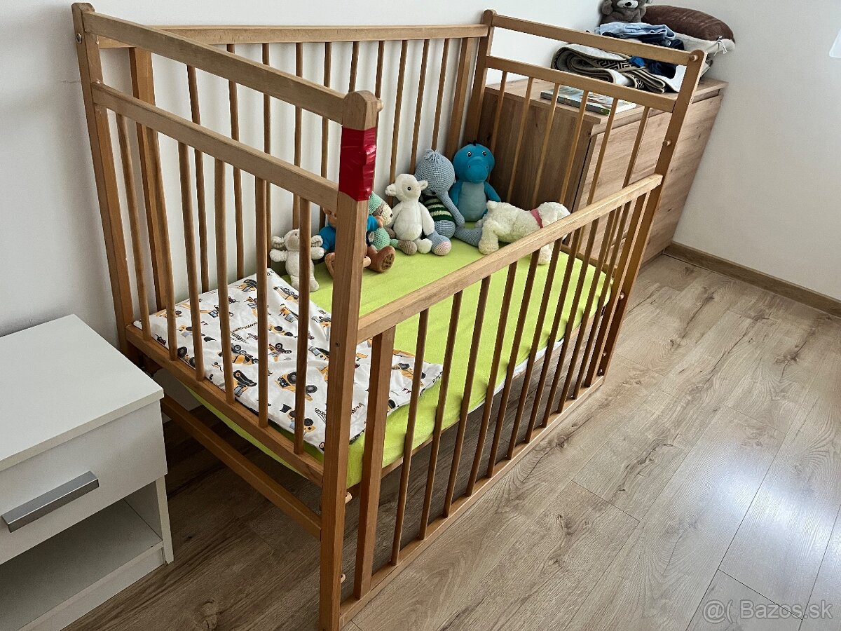 Detská postieľka - 2