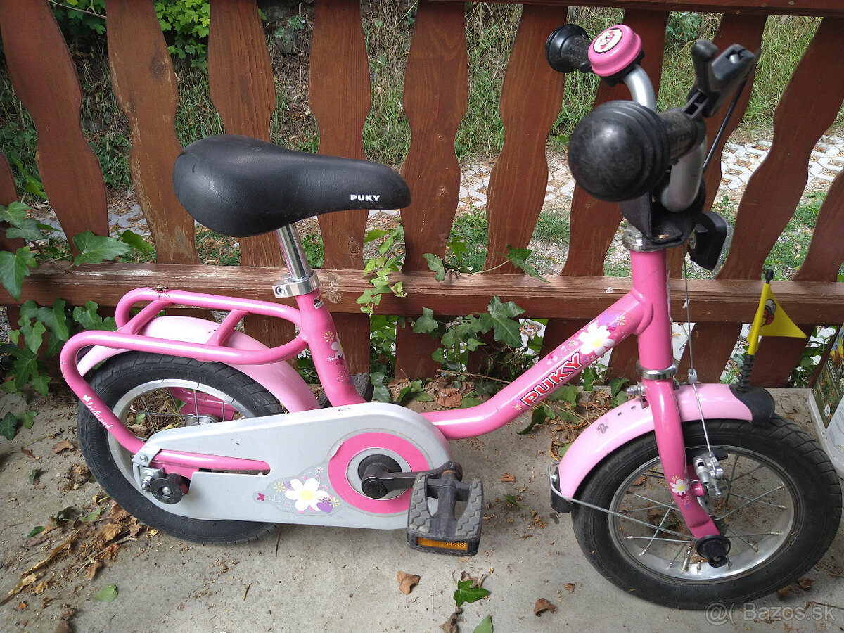 Predám dievčenský bicykel Puky - 2