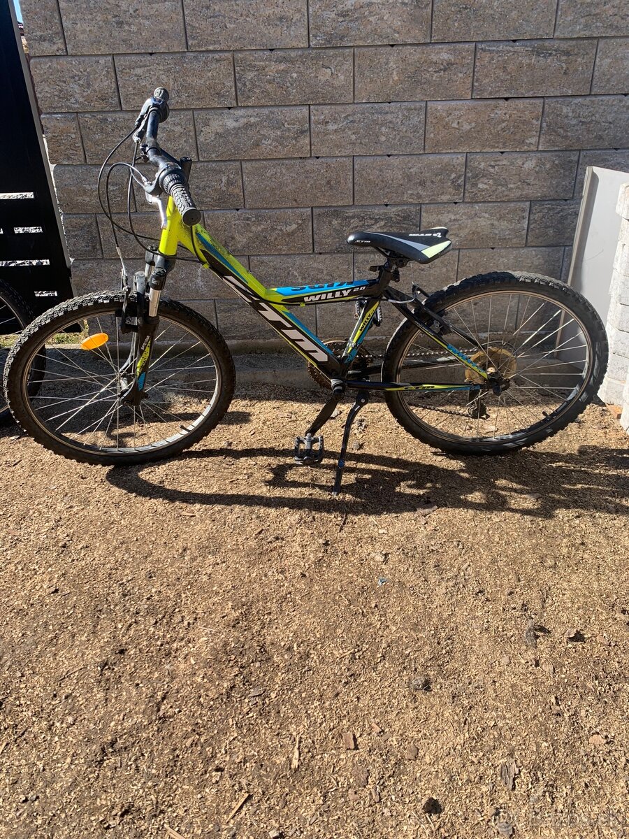 Detský CTM Willy bicykel - 2