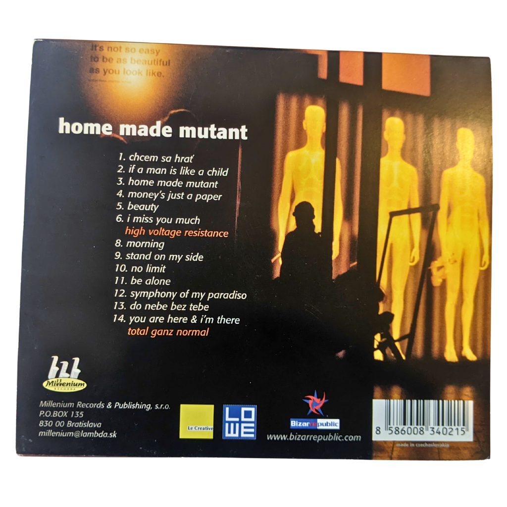 CD Home Made Mutant - High Voltage Resistance Uplne Nove - 2