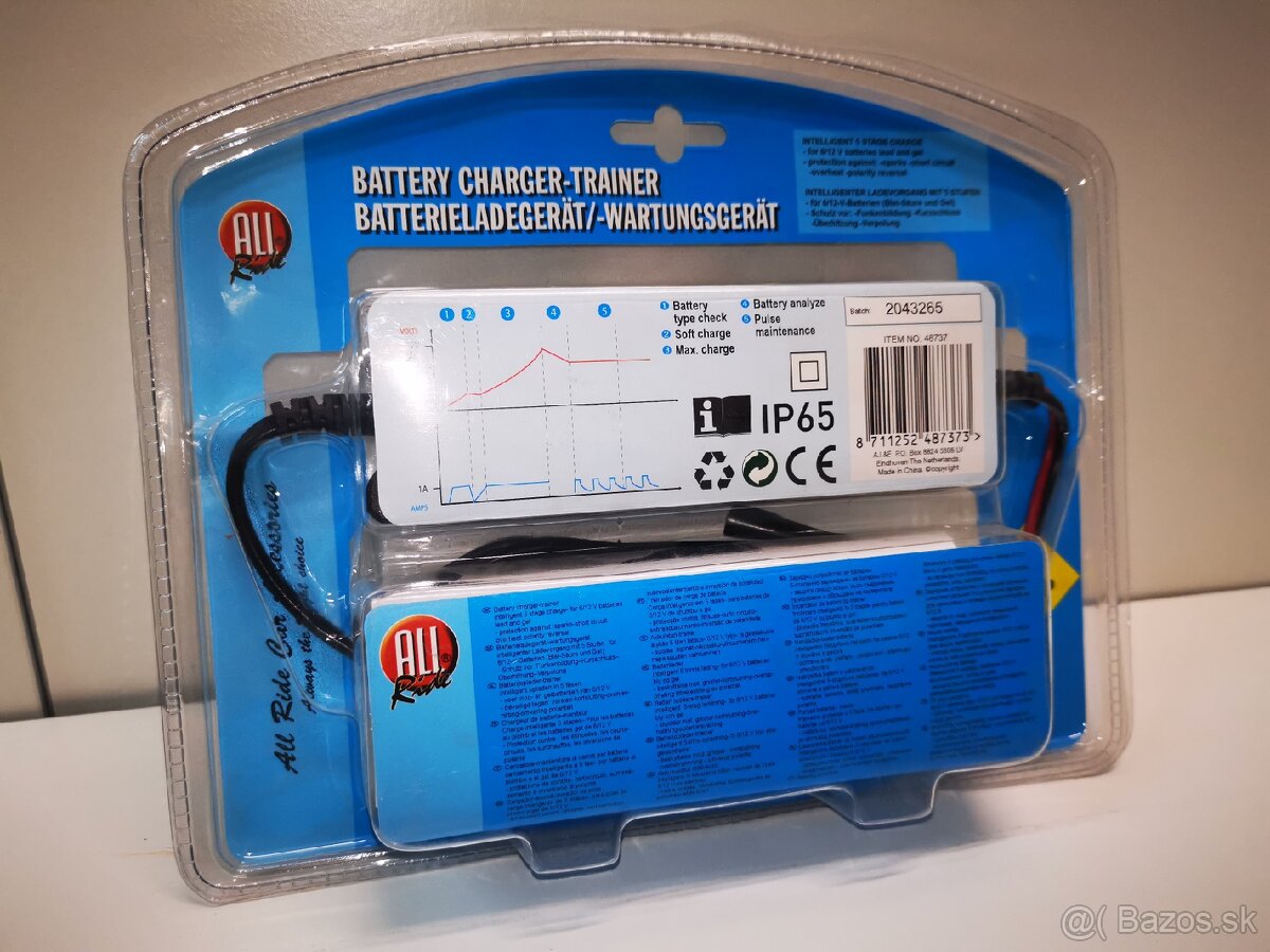 Inteligentná nabíjačka 6/12V - 2