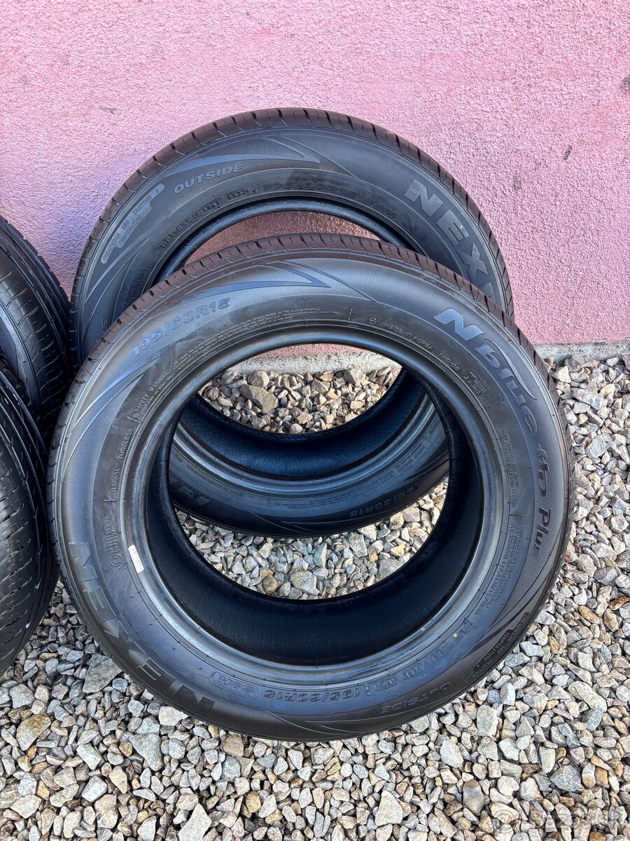 195/60 R15 Nexen Nblue HD Plus - letné - 2