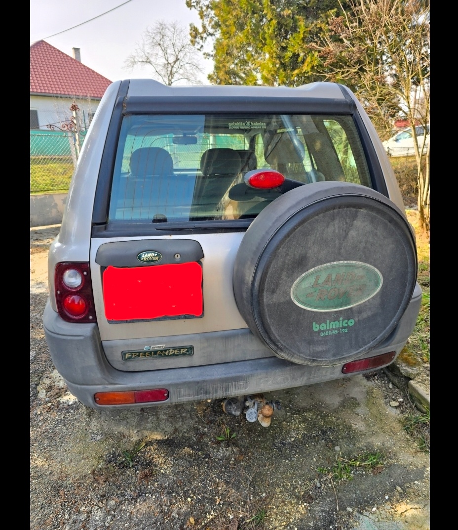 Freelander 1.8i - 2