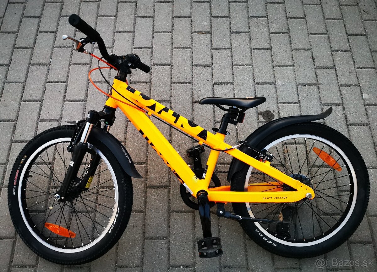 Na predaj detský bicykel SCOTT 20 - 2